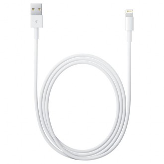 Câble USB/ Lightning 3 m - Blanc